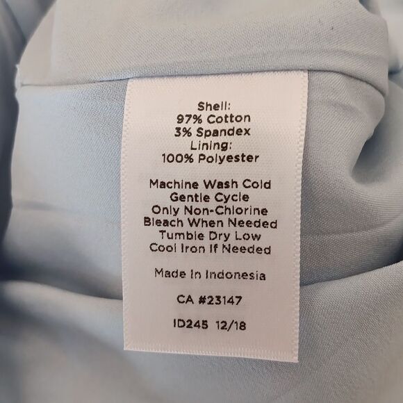 Talbots Cotton Skirt - Picture 8 of 9